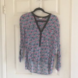 Anthropologie tiger shirt
